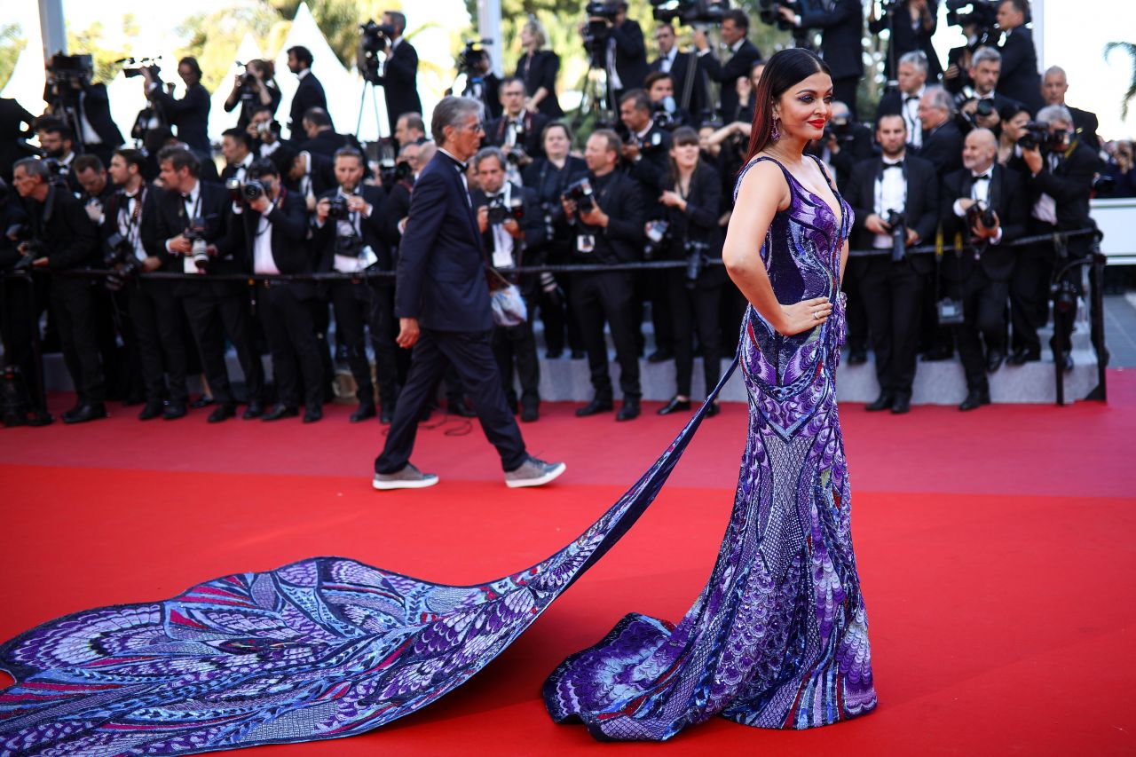 Aishwarya Rai at Girls of the Sun Premiere at the 71st Cannes Film Festival03